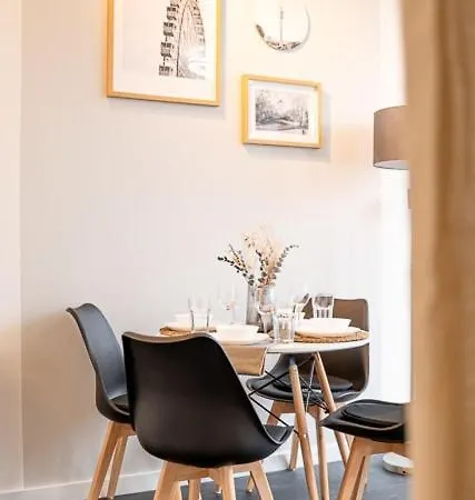 2 Modern For 6 Bogenhausen Near Messe