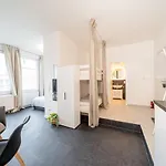 2 Modern For 6 Bogenhausen Near Messe شقة ميونيخ