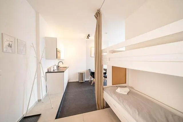 2 Modern For 6 Bogenhausen Near Messe * Munich