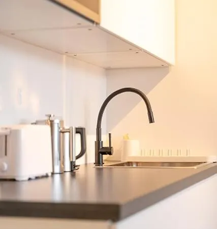 2 Modern For 6 Bogenhausen Near Messe Apartman München