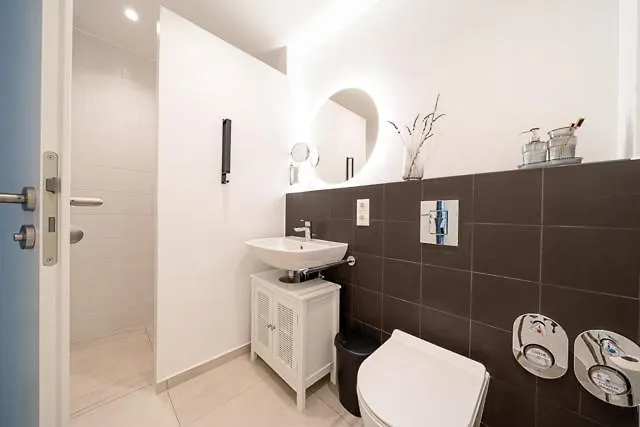 2 Modern For 6 Bogenhausen Near Messe