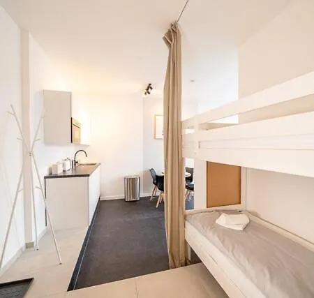 2 Modern For 6 Bogenhausen Near Messe * Monachium