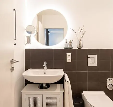 Apartamento 2 Modern For 6 Bogenhausen Near Messe *