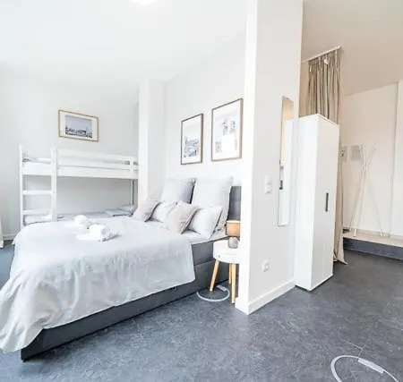 2 Modern For 6 Bogenhausen Near Messe Apartamento